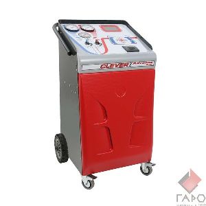 Установка автоматическая для заправки кондиционеров SPIN CLEVER ADVANCE PLUS PRINTER Установка автоматическая для заправки кондиционеров SPIN CLEVER ADVANCE PLUS PRINTER