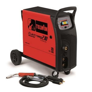 Многофункциональный сварочный полуавтомат TELWIN ELECTROMIG 230 WAVE 400V Многофункциональный сварочный полуавтомат TELWIN ELECTROMIG 230 WAVE 400V