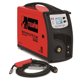 Сварочный полуавтомат Telwin TECHNOMIG 215 DUAL SYNERGIC 230V Сварочный полуавтомат Telwin TECHNOMIG 215 DUAL SYNERGIC 230V
