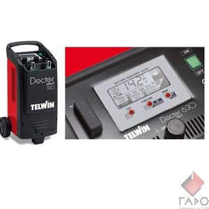 Пуско-зарядное устройство DOCTOR START 330 230V 12-24V Пуско-зарядное устройство DOCTOR START 330 230V 12-24V