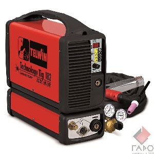 Сварочный аппарат инверторного типа TELWIN TECHNOLOGY TIG 182 AC/DC-HF/LIFT 230V+AC Сварочный аппарат инверторного типа TELWIN TECHNOLOGY TIG 182 AC/DC-HF/LIFT 230V+AC