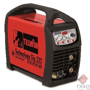 Сварочный инверторный аппарат TELWIN Technology Tig 222 AC/DC-HF/LIFT 230V Сварочный инверторный аппарат TELWIN Technology Tig 222 AC/DC-HF/LIFT 230V
