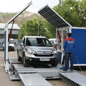 Универсальная мобильная контейнерного типа лтк для легковых и грузовых автомобилей ЛТК-М (МСД-13000)
