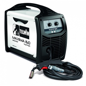 Инверторный сварочный аппарат TELWIN MAXIMA 160 SYNERGIC 230V Инверторный сварочный аппарат TELWIN MAXIMA 160 SYNERGIC 230V