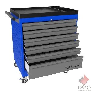 Тележка инструментальная Верстакофф PROFFI 795.6 Тележка инструментальная Верстакофф PROFFI 795.6