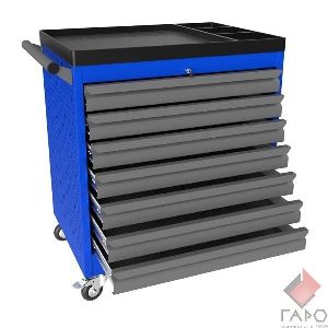 Тележка инструментальная Верстакофф PROFFI 795.7 Тележка инструментальная Верстакофф PROFFI 795.7