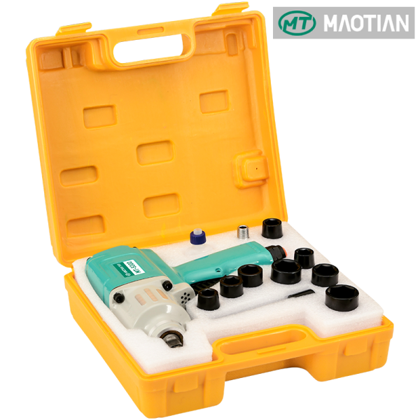 Гайковерт пневматический ударный 1/2" Twin Hammer 1200Нм с головками MAOTIAN МТ-5300