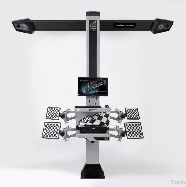 Стенд сход-развала 3D Техно Вектор 7202 T Optima