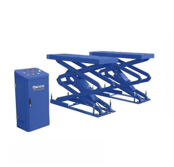 Подъемник ножничный электрогидравлический встраиваемый на 3 тонны TS3000IN/380