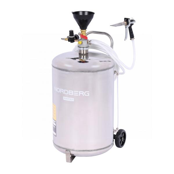 Пеногенератор вертикальный, 80 л, нержавеющая сталь NWF801