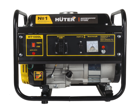 Портативный бензогенератор Huter HT1000L