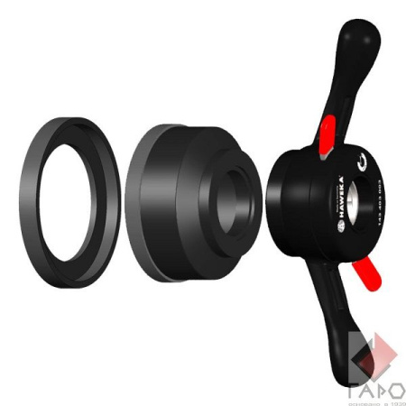 Быстрозажимная гайка 40x3 HAWEKA ProGrip