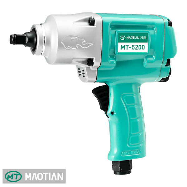 Гайковерт пневматический ударный 1/2" и 3/4" Twin Hammer 1350Нм с головками MAOTIAN МТ-5200