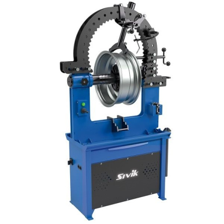 Стенд для правки автомобильных дисков Титан ALU компакт