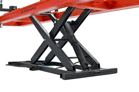 Стенд для исправления геометрии кузовов и рам аварийных автомобилей AS-TORNADO