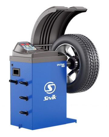 Стенд для балансировки колес SIVIK SPUTNIK LUXE СБМК-60