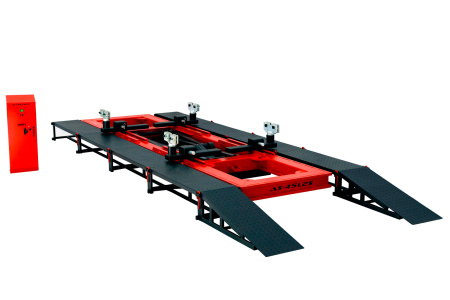 Стенд для исправления геометрии кузовов и рам аварийных автомобилей AS-TORNADO