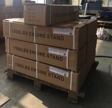 Стенд для разборки двигателя на 680 кг 1110-4