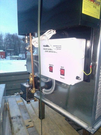 Печь на отработанном масле Р11М80
