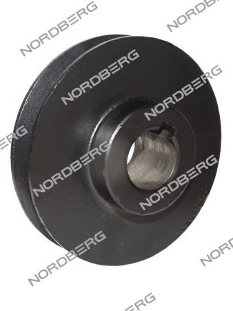 NORDBERG ЗАПЧАСТЬ ШКИВ электродвигателя для NCE100/520, NCE200/520 NCE100/520-200/520#MOT-PUL