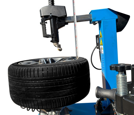 Автоматический шиномонтажный стенд с третьей рукой и взрывной накачкой UNITE TS-3226А PRO