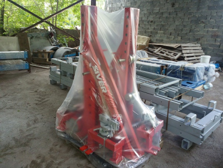 Кузовной стапель напольный SIVER H-110