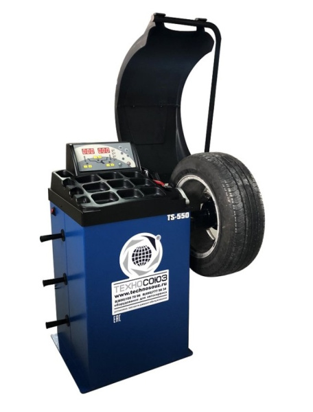 Балансировочный стенд 10–24” для легковых авто TS-550