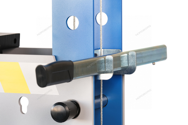 Пресс гидравлический настольный PRO, 15 т N3515T