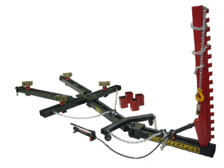 Стапель для кузовного ремонта подкатной AS-7 (А-4)