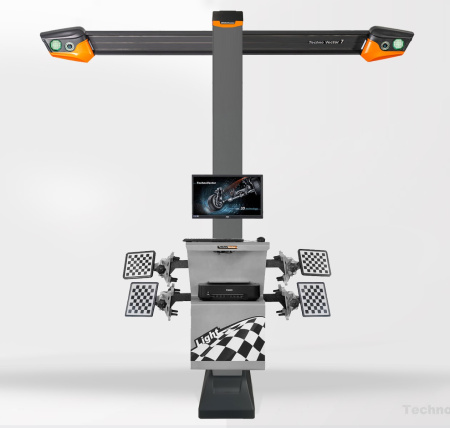 Стенд сход развал 3D ТехноВектор 7202 TAB