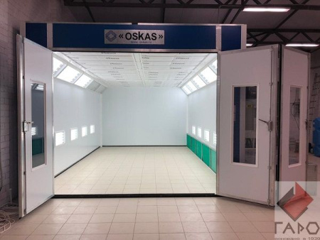 Покрасочная электрическая камера OSKAS Standart 7D-E (электрическая)