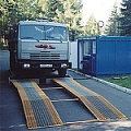 Мобильные передвижные линии технического контроля