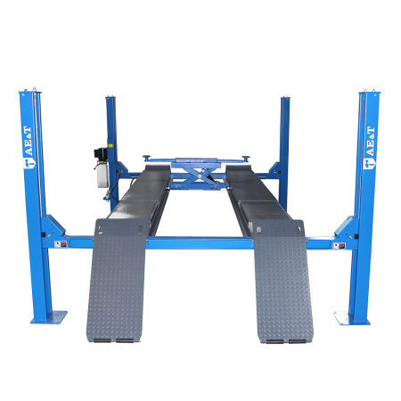 Подъемник четырехстоечный для сход-развала 4.5 тонны F4.5D-4 AE&T