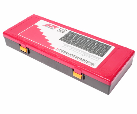 Набор головок торцевых 1/2; TORX,HEX ударных 19 предметов в кейсе JTC-K4191