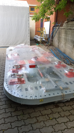 Стенд для правки кузовов Е-110