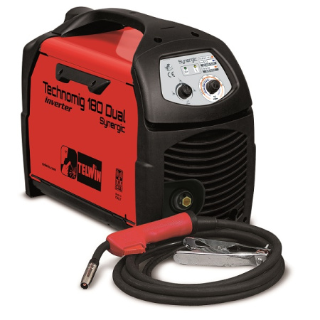 Сварочный полуавтомат TELWIN TECHNOMIG 180 DUAL SYNERGIC EURO 230V