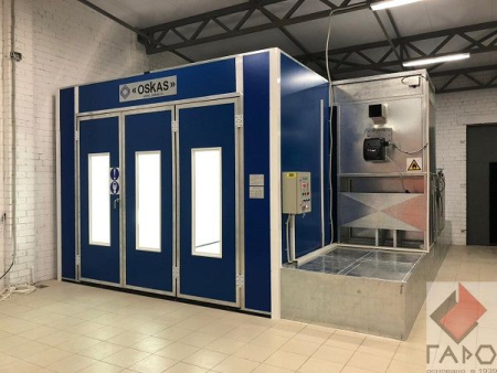 Покрасочная электрическая камера OSKAS Standart 6D-E (электрическая)