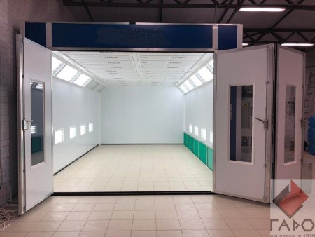 Покрасочная электрическая камера OSKAS Standart 6D-E (электрическая)