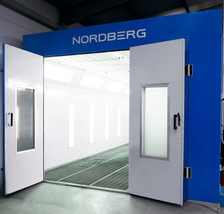 Окрасочно сушильная камера NORDBERG STANDART