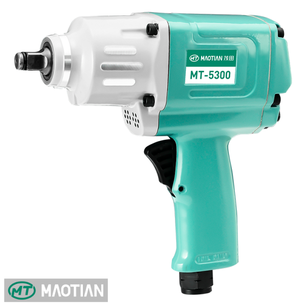 Гайковерт пневматический ударный 1/2" Twin Hammer 1200Нм с головками MAOTIAN МТ-5300