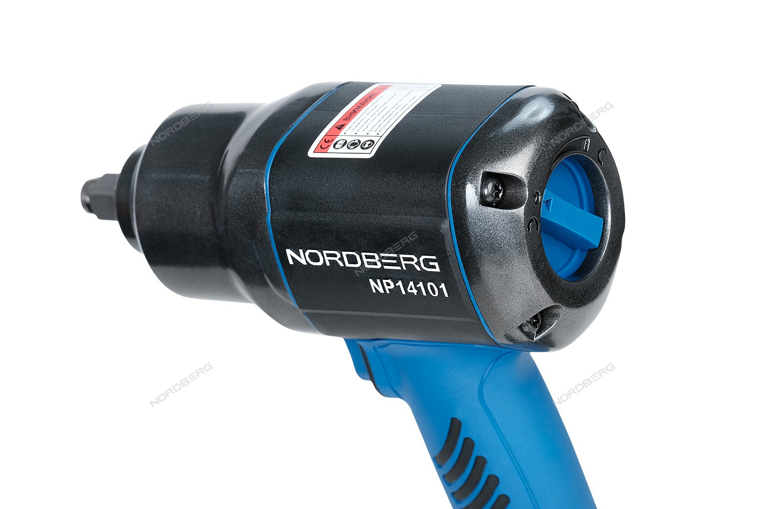 Пневмогайковерт ударный 1/2", 1300 Нм NP14101